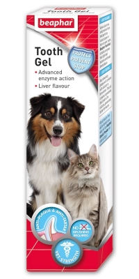 "Tooth Gel" - Гел за почистване на зъби