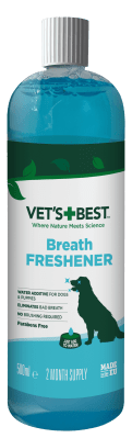Vet`s Best Breath Freshener 500мл вода за уста свеж дъх с мента и карамфил