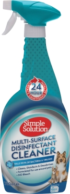 Simple Solution Multi-Surface Disinfectant , 750мл - дезинфектант срещу вируси