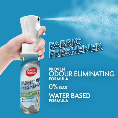 Simple Solution Fabric Refreshner спрей за неутрализиране на миризми, 400 мл