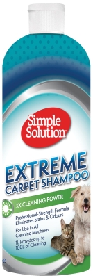 Шампоан за килими Simple Solution Extreme Carpet Shampoo, 1л