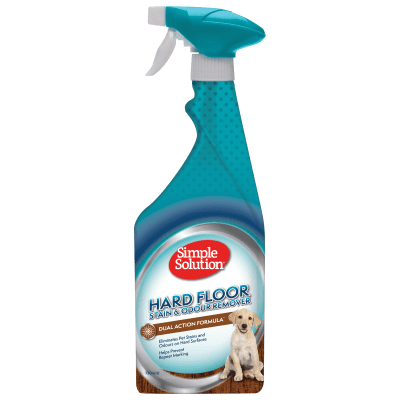 Simple Solution Hard Floor Stain & Odour Remover 750мл - спрей против петна и миризми специално за ламинат, дърво и камък.