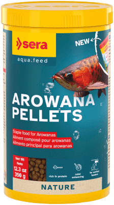 "Arowana" - Храна за Арована и други хищни риби