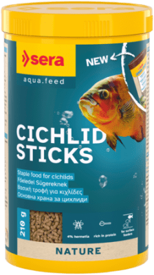 sera Cichlid Nature 1000 мл - гранулирана храна за цихлиди
