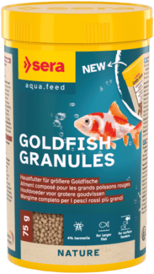 250мл  Sera Goldy gran