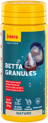sera Betta Granules храна за риби, 50 мл / 24 г