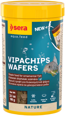 sera Vipachips Wafers 250 мл / 90 г