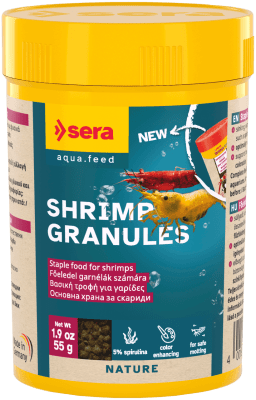 "Shrimps Natural " - За брилянтни цветове и успешно размножаване на сладководни и соленоводни скариди
