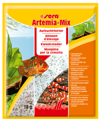 sera Artemia-Mix 18 г