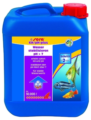 sera pH / kH - plus 5000 мл - повишава рН и кН