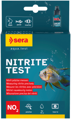 "Sera NO2 Test" - Тест за нитрити в езеро и аквариум