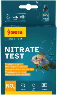 "Sera Nitrat-test (NO3)"  - Tест за нитрати