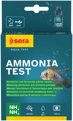 Sera NH4,NH3 Test /тест за амоний, амоняк/-15мл