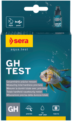 "Sera gH Test" - Тест за определяне общата твърдост на водата
