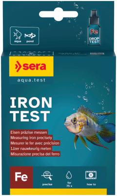 "Sera Fe Test" - Тест за измерване нивото на желязо