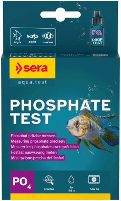"Sera Phosphat-Test (PO4)" - Тест за измерване на нивото на фосфатите