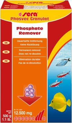 500гр sera phosvec Granulat
