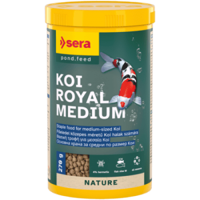 sera Koi Royal medium, 1 000 мл.
