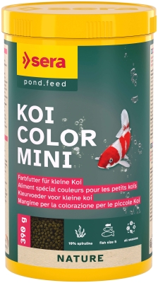 sera Koi Color Nature Mini 1000 мл
