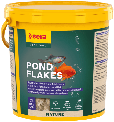 sera Bio flakes - храна на люспи, 3 800 мл