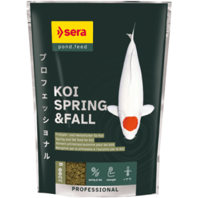 2200гр  Sera koi professional spring/autumn food,