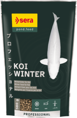 "Кoi proffesional winter food" - Храна за Кои, при темепратура на водата под 12° C