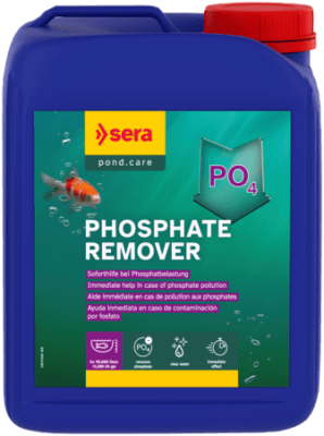 sera pond phosvec, 2 500 мл - за езера