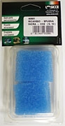 Резервна PVC гъба - синя за Sicce Shark, 2 бр.