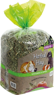 ESVE Herbal Hay - ливадно сено с живовляк и ябълка, 500 г