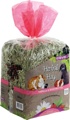 ESVE Herbal Hay - ливадно сено с лайка и шипка, 500 г