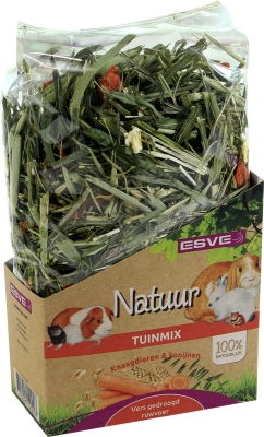 ESVE TUINMIX - градински микс допълваща храна за зайци и гризачи, 135 г