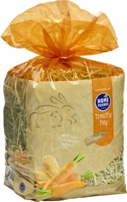 Homefriends сено от тимотейка с моркови и пащърнак, 600 г