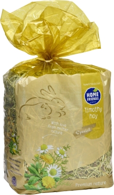 Homefriends сено от тимотейка с лайка и невен, 600 г