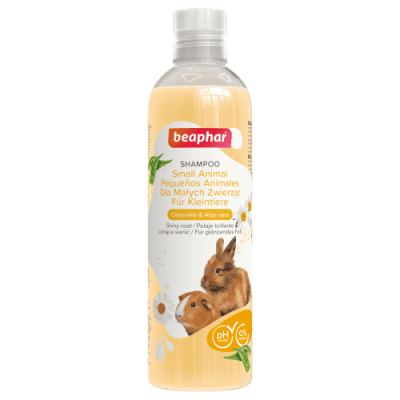 Beaphar Small Animal Camomile&amp;Aloe vera - хипоалергенен шампоан с лайка и алое вера за дребни животни, 250 мл