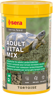 sera Raffy Vital MIX храна за костенурки, 250 мл / 47 г