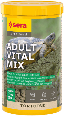 sera Raffy Vital MIX  храна за костенурки, 1000 мл / 200 г