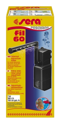 Sera Fil 60 /вътрешен филтър за аквариуми до 60 л/