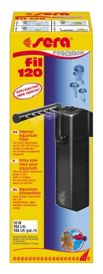sera вътр.филтър sera fil 120 - до 120 л