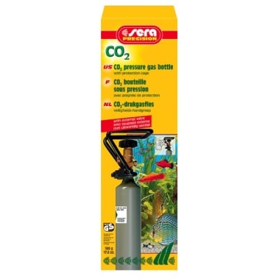 Sera СО2 /бутилка с външен клапан/-500гр