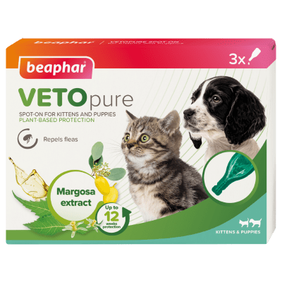 "Bio Sopt On Kitten" - Репелентни капки за малки котета