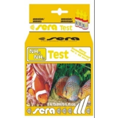 Sera NH4,NH3 Test /тест за амоний, амоняк/-15мл