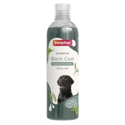 Beaphar Shampoo Black Coat - шампоан с алое вера за черна козина 250мл