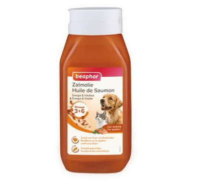 Beaphar Salmon Oil - масло от сьомга за здрава и лъскава козина, 425 мл