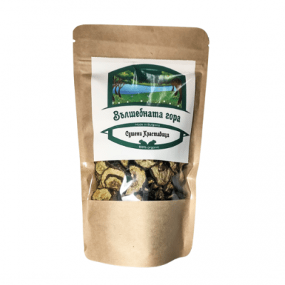 Вълшебната гора   „Сушени краставици“ -   натурална храна за зайци, морски свинчета и други малки животни, сушени краставици, 50 г