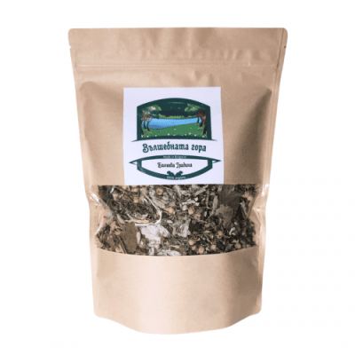 Вълшебната гора  „Билкова градина“ - натурална храна за зайци, морски свинчета и други малки животни, микс от полезни билки, 150 г