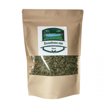 Вълшебната гора  „Спанак“ - натурална храна за зайци, морски свинчета и други малки животни, изсушен спанак, 200 г