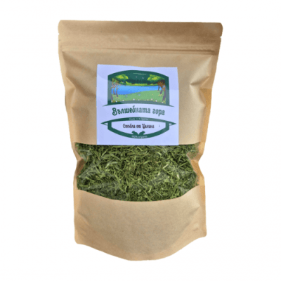 Вълшебната гора  „Стъбла от целина“ - натурална храна за зайци, морски свинчета и други малки животни, сушени стъбла от целина, 200 г