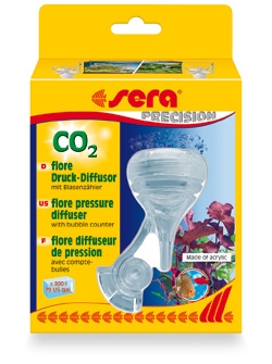 "Sera flore CO2 diffuseur" - Дифузер под налягане