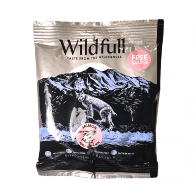 WildFull cat котка - Гранули за котки от всички породи - мостра 2 х 100 гр.