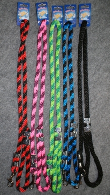 Повод въже ф12мм/120см зелено/пастелено зелено